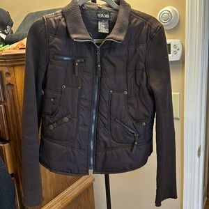 Taxi Puffer Sweater Coat